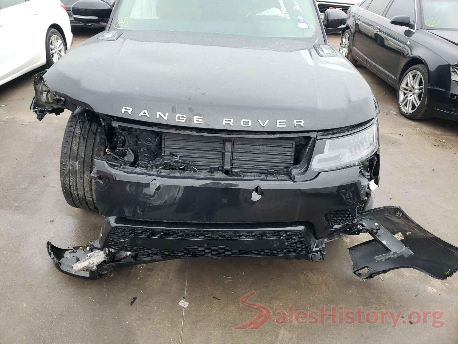 SALWR2REXJA183177 2018 LAND ROVER RANGEROVER