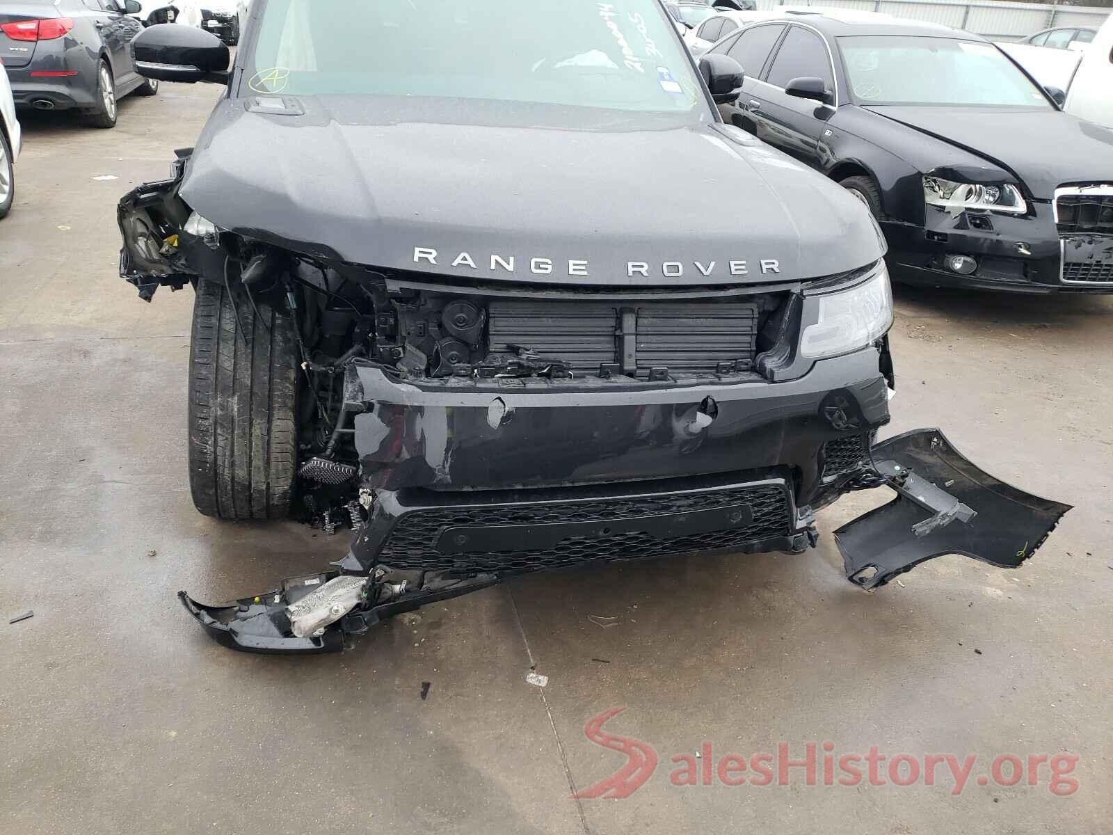 SALWR2REXJA183177 2018 LAND ROVER RANGEROVER