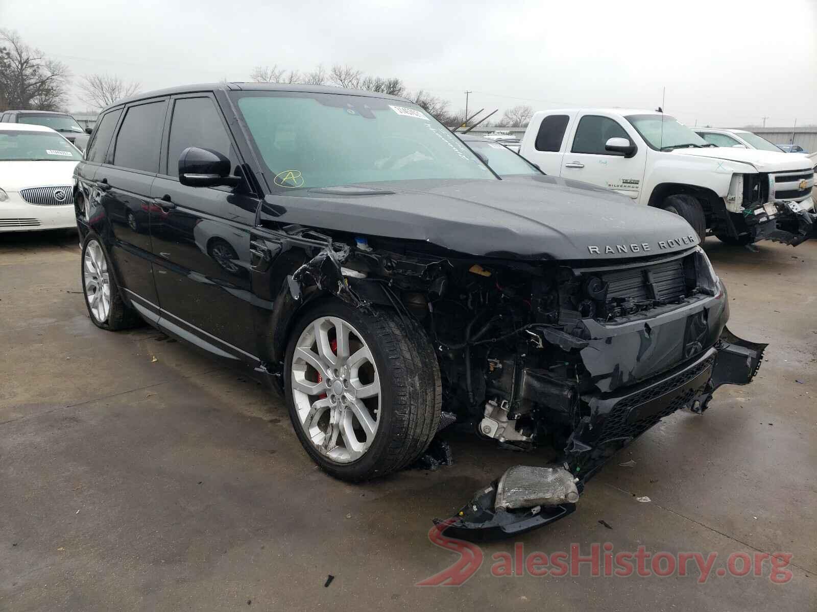 SALWR2REXJA183177 2018 LAND ROVER RANGEROVER