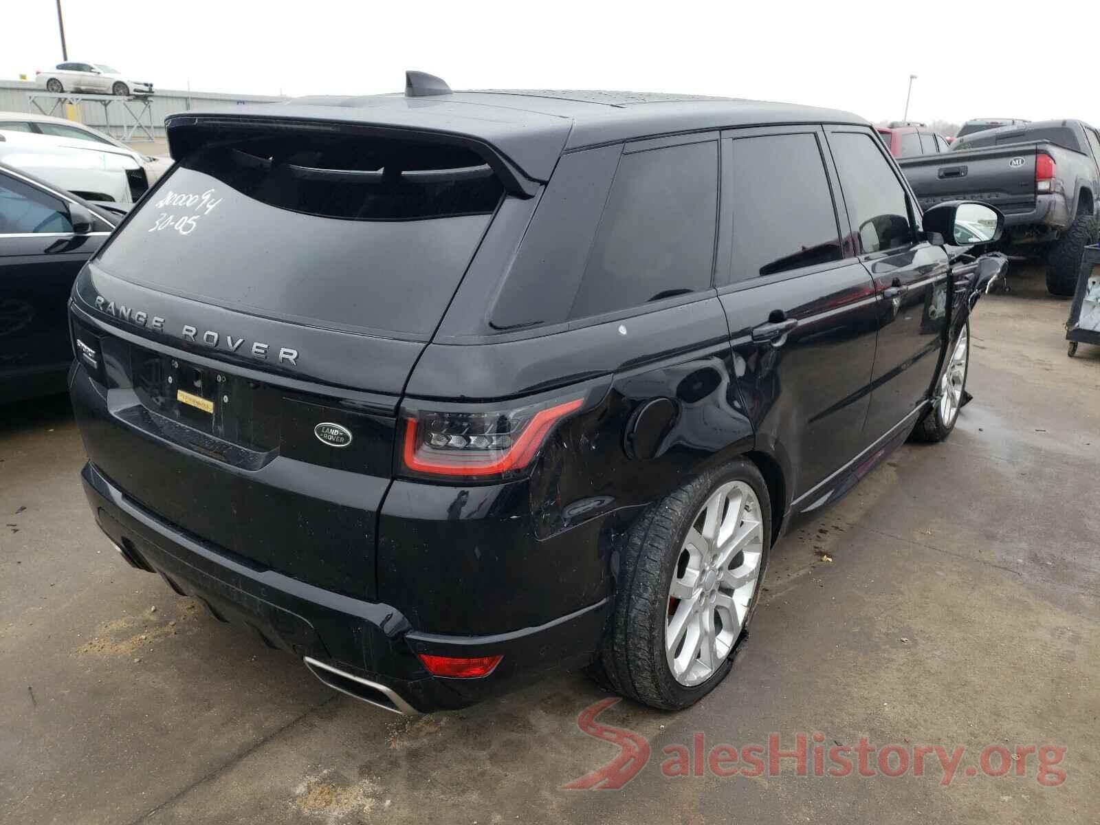 SALWR2REXJA183177 2018 LAND ROVER RANGEROVER