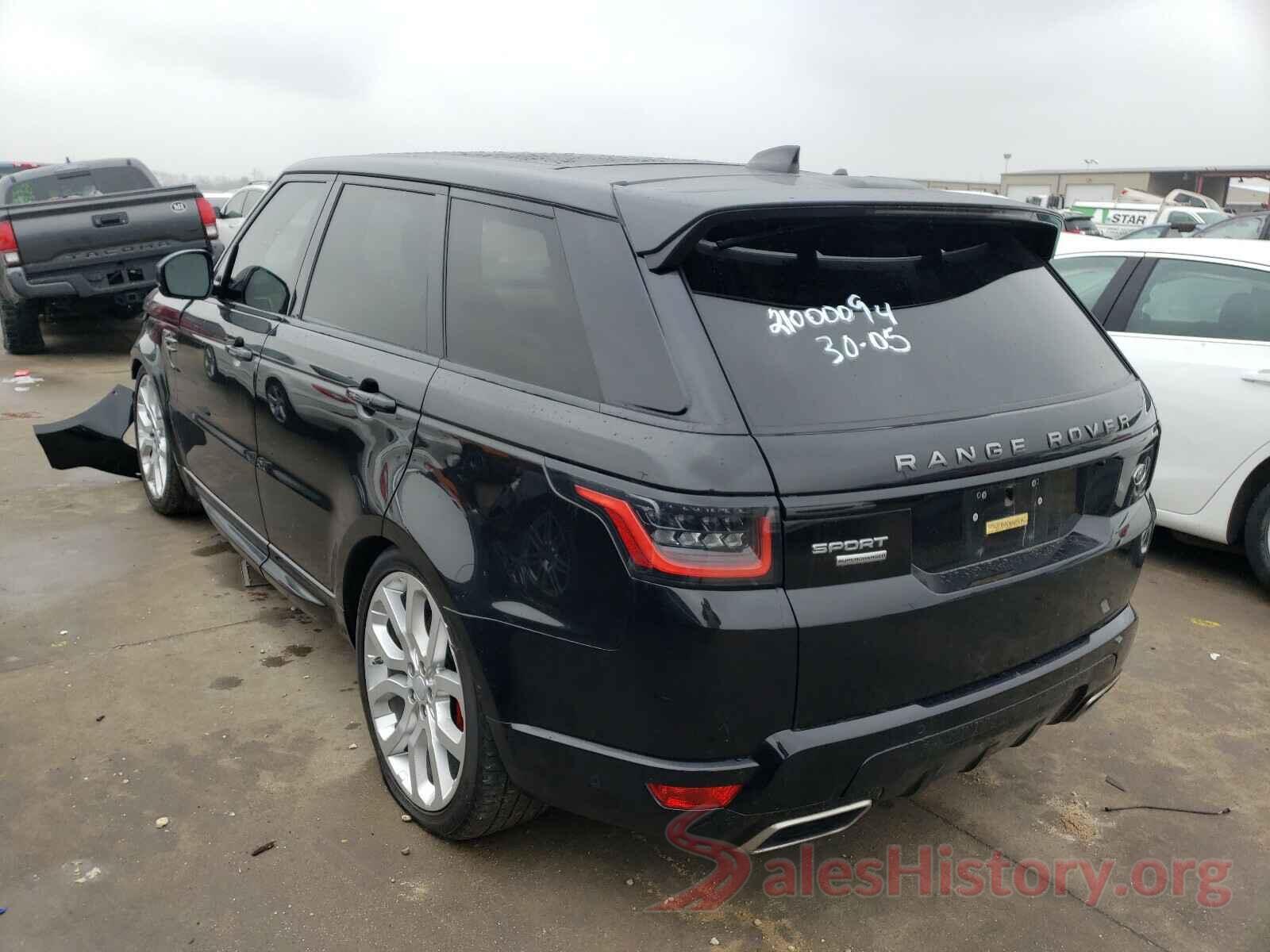 SALWR2REXJA183177 2018 LAND ROVER RANGEROVER