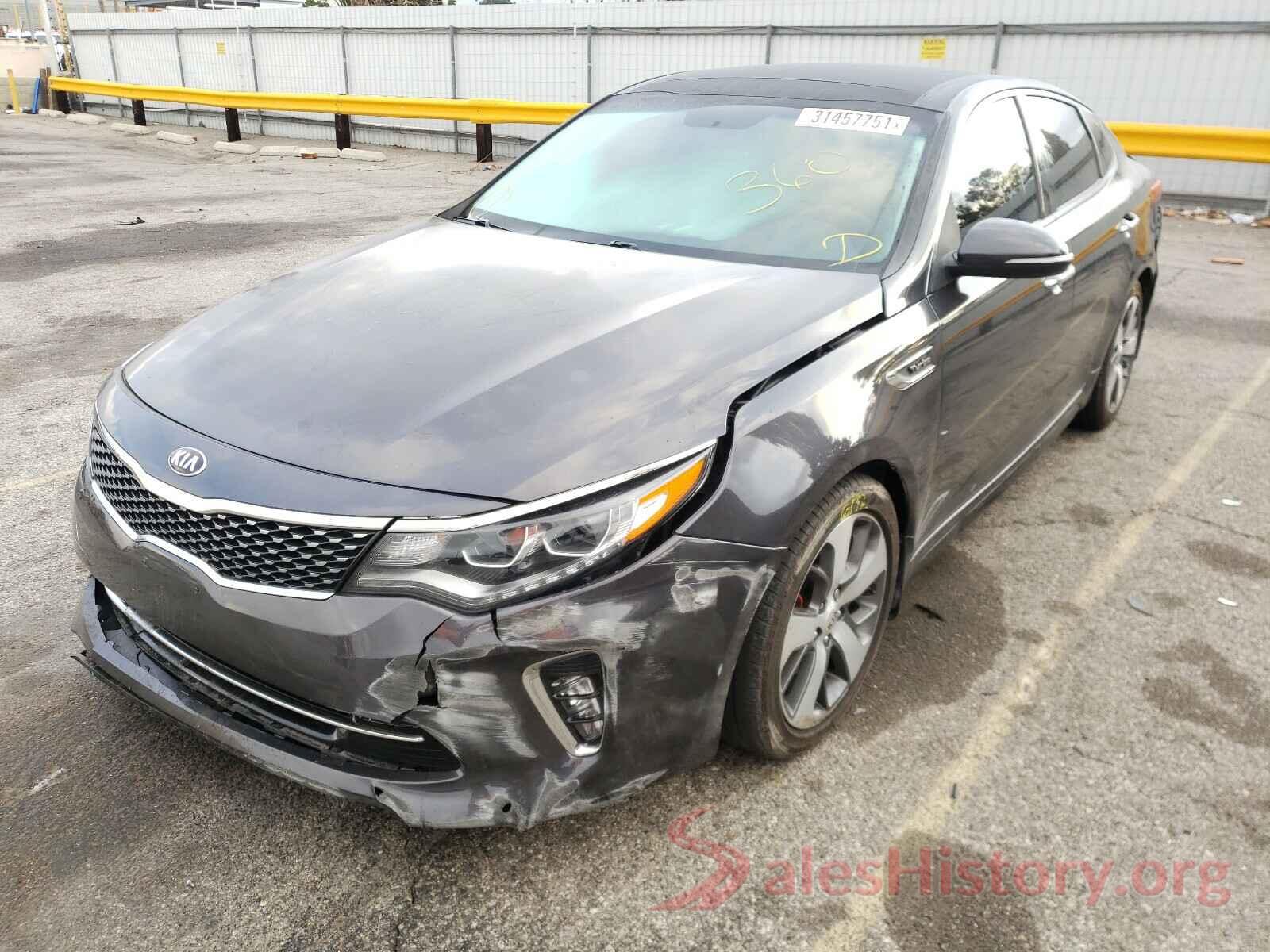 5XXGW4L23JG212148 2018 KIA OPTIMA