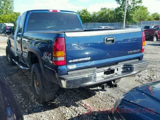 2T3NFREV1GW309415 2002 CHEVROLET SILVERADO