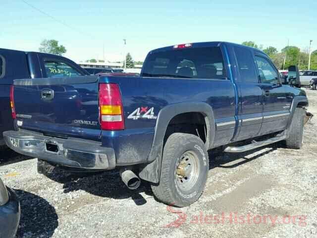 2T3NFREV1GW309415 2002 CHEVROLET SILVERADO