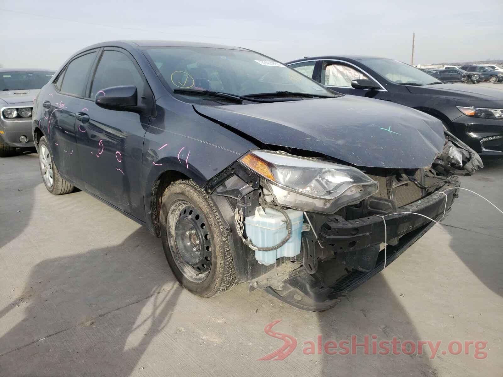 5YFBURHE9GP551755 2016 TOYOTA COROLLA