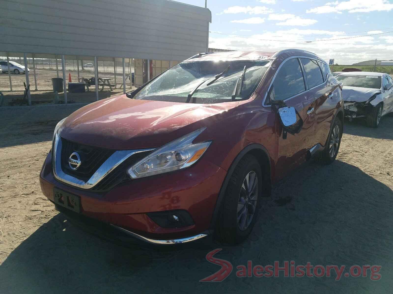 5N1AZ2MGXHN107080 2017 NISSAN MURANO