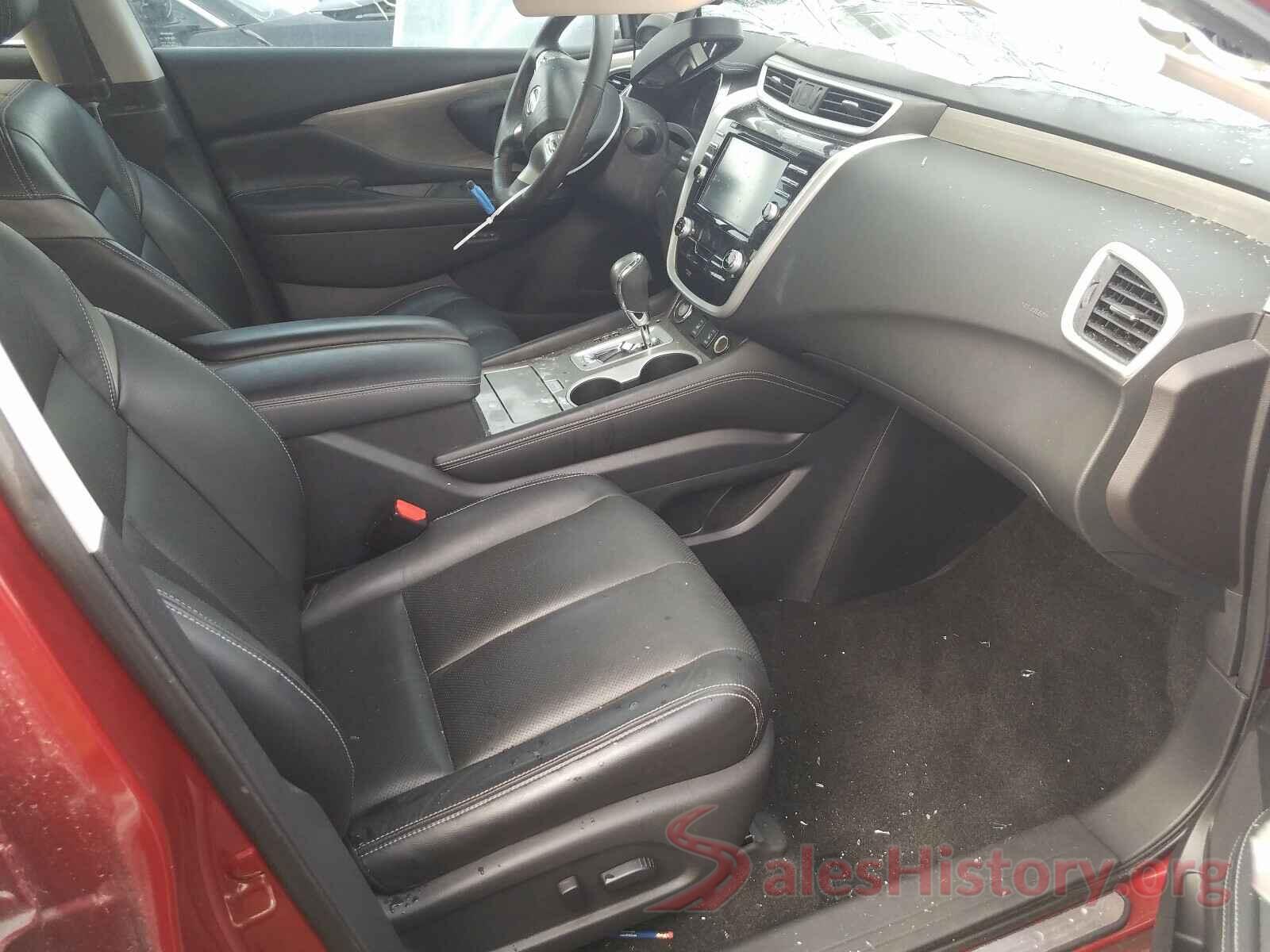 5N1AZ2MGXHN107080 2017 NISSAN MURANO