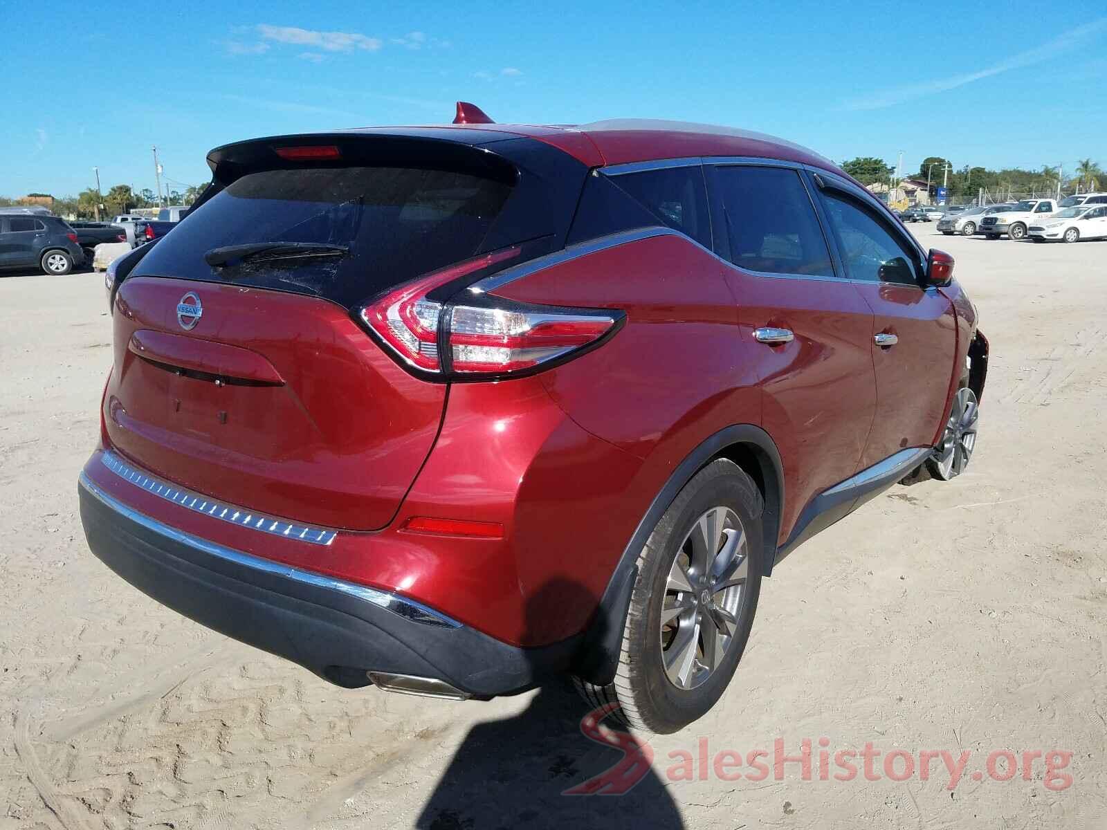 5N1AZ2MGXHN107080 2017 NISSAN MURANO