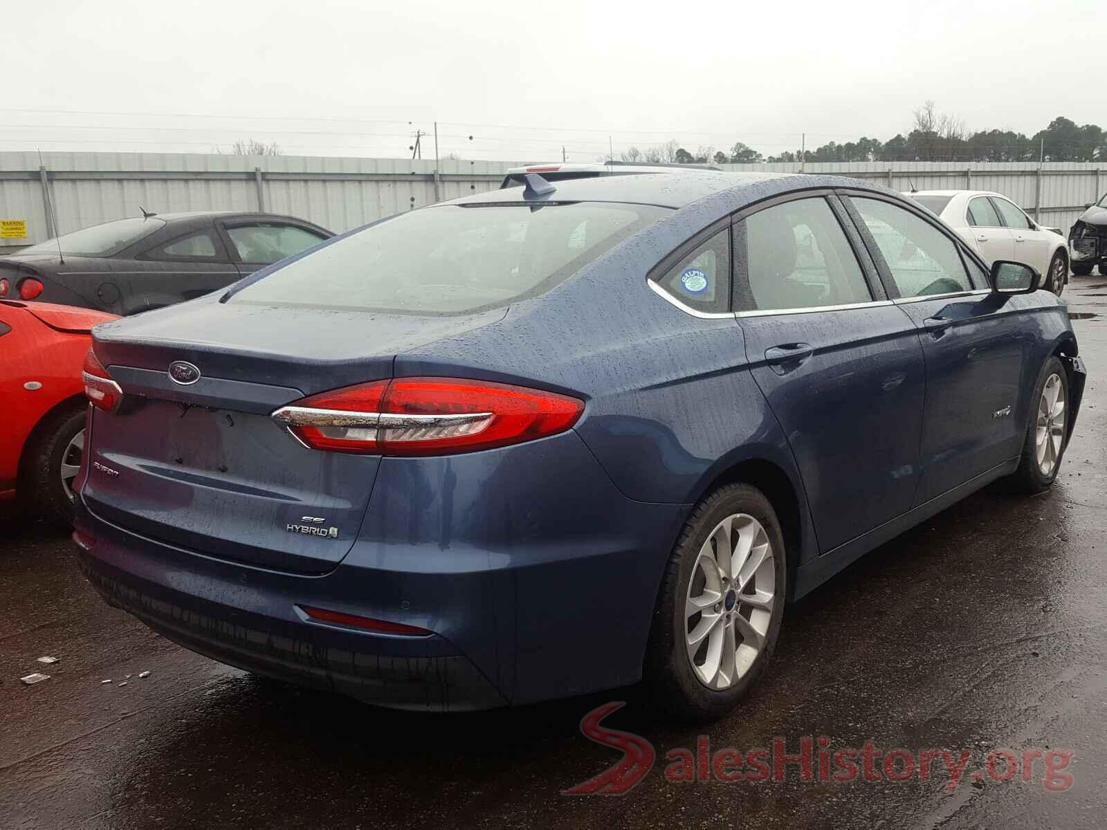 3FA6P0LU3KR174397 2019 FORD FUSION