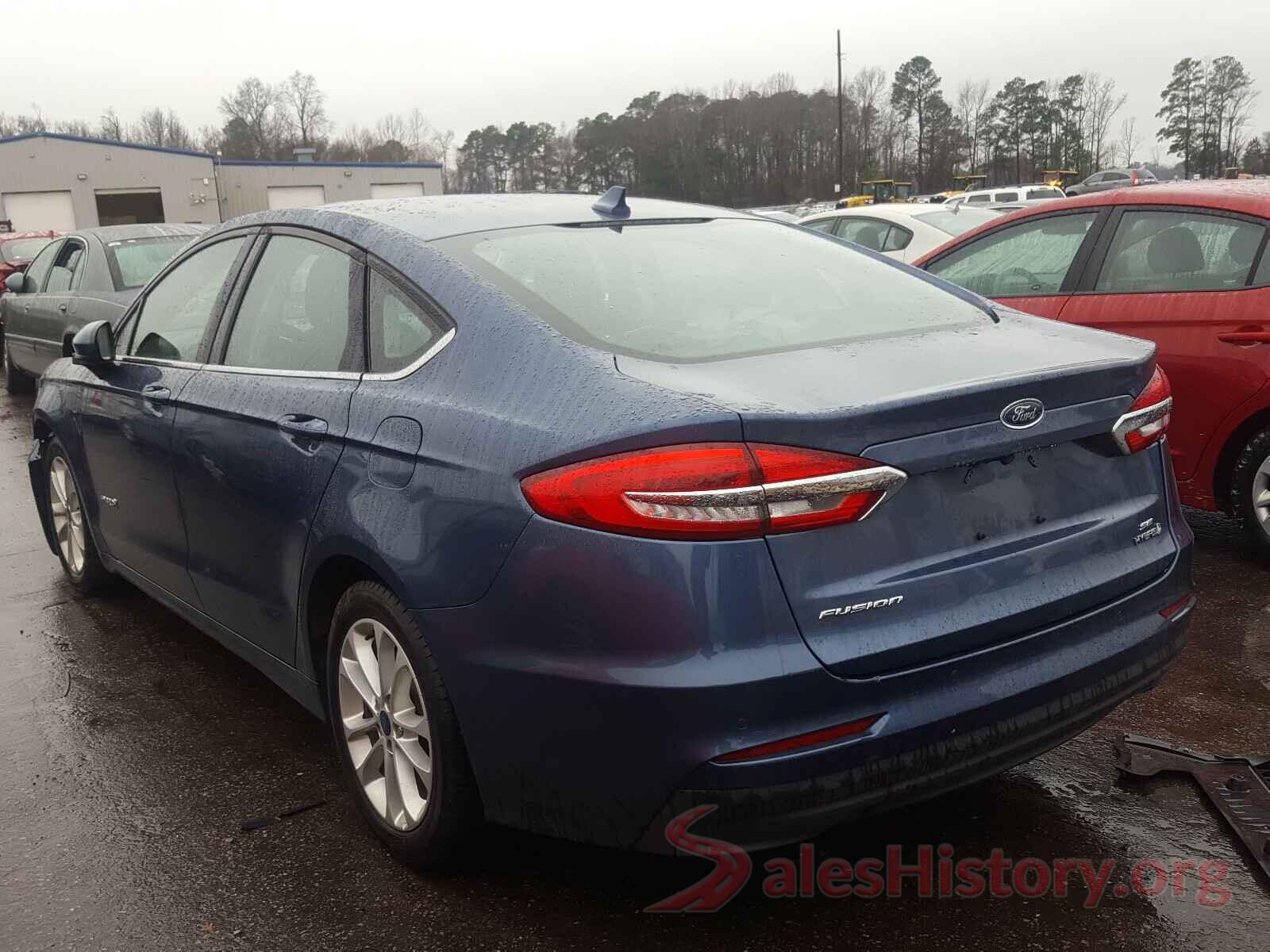 3FA6P0LU3KR174397 2019 FORD FUSION