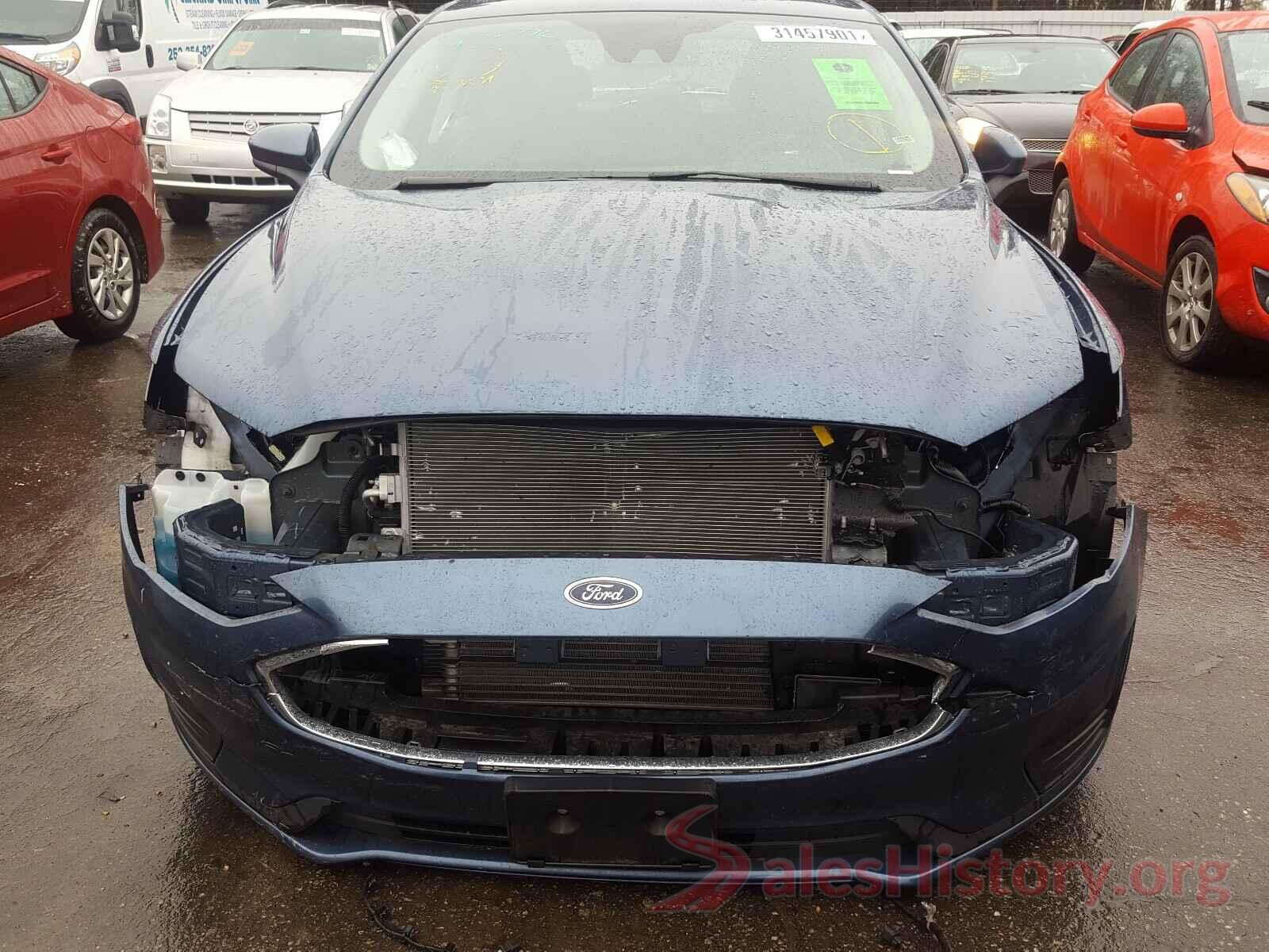 3FA6P0LU3KR174397 2019 FORD FUSION