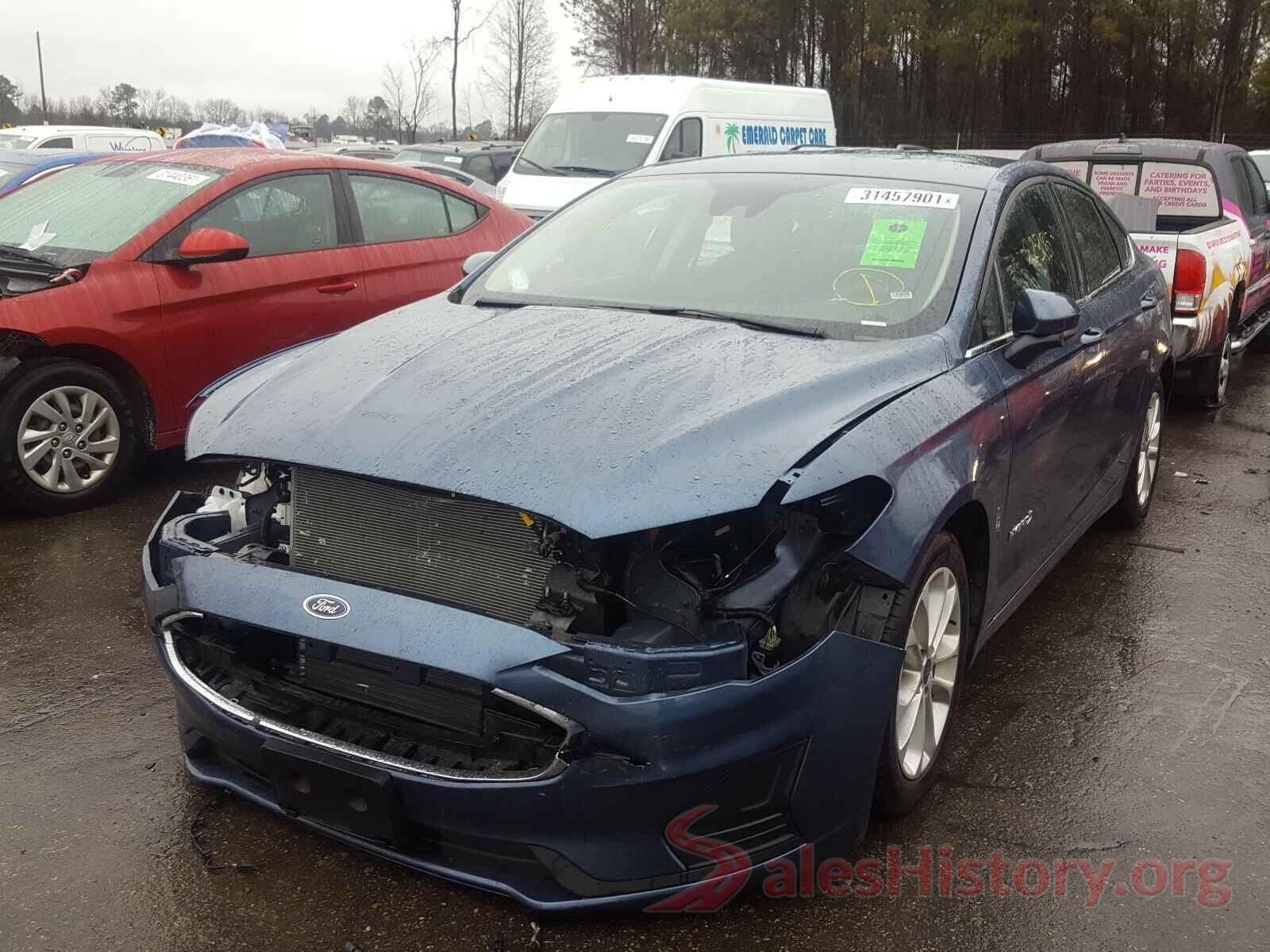 3FA6P0LU3KR174397 2019 FORD FUSION