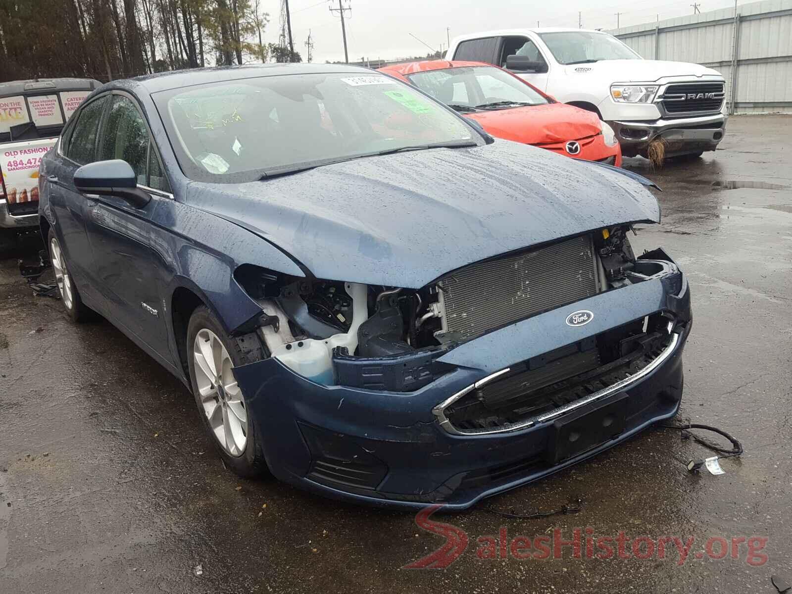 3FA6P0LU3KR174397 2019 FORD FUSION