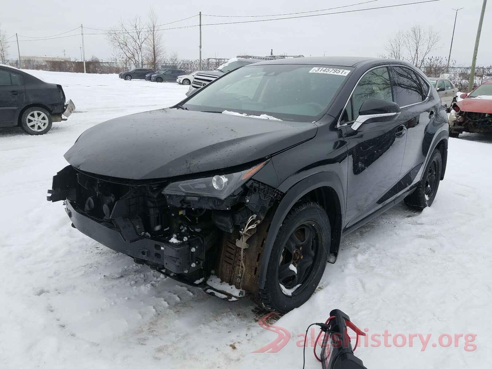 JTJAARDZ0L5016458 2020 LEXUS NX