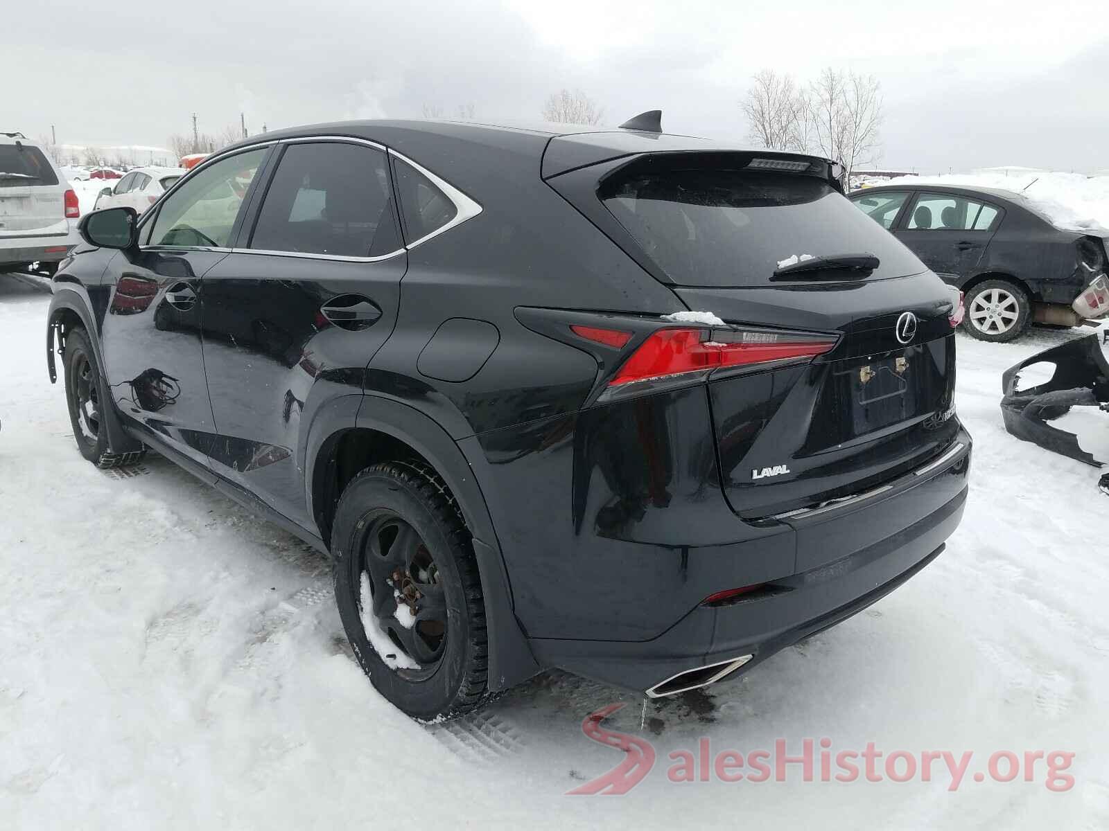 JTJAARDZ0L5016458 2020 LEXUS NX