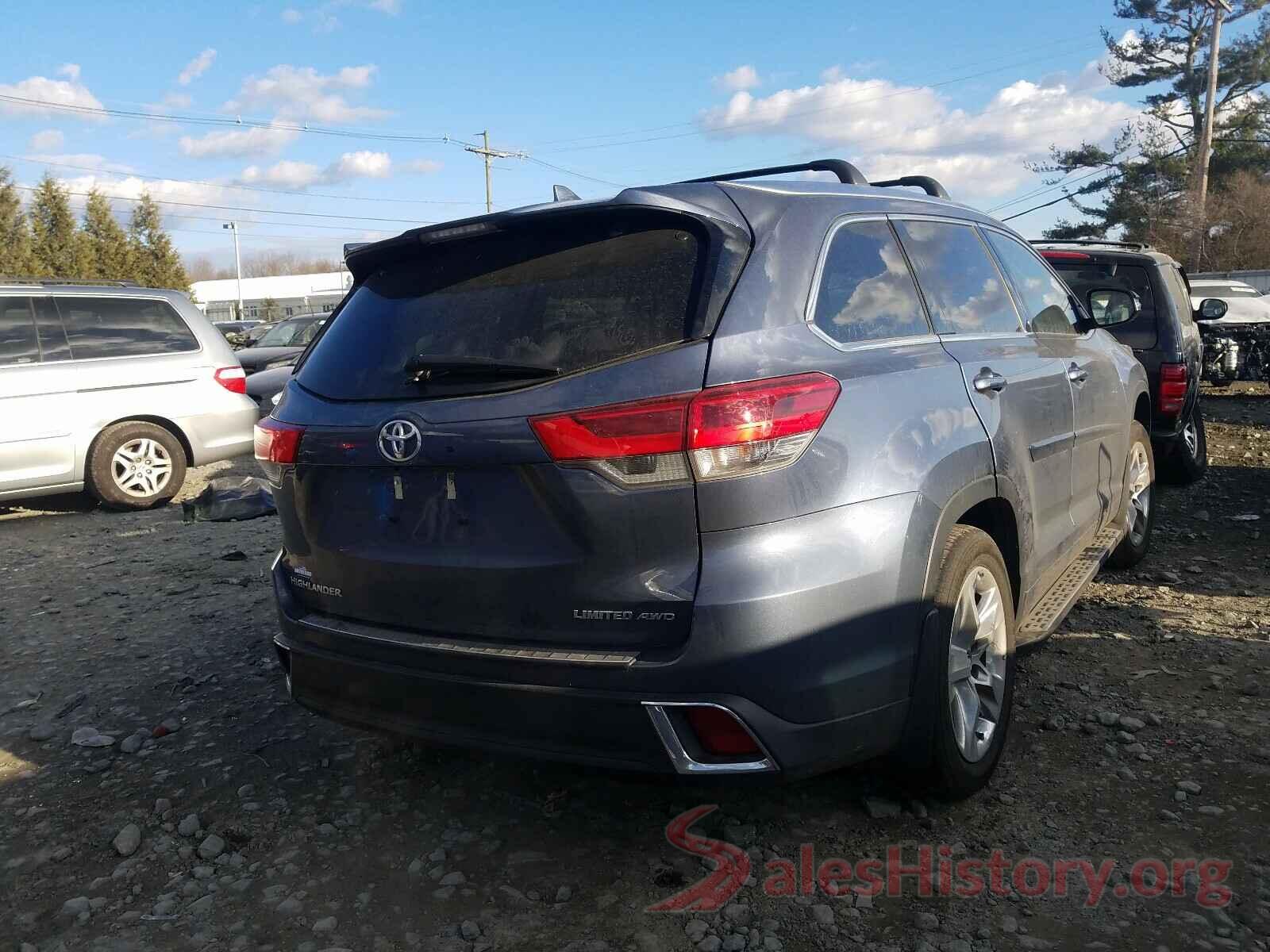 5TDDZRFH0JS820912 2018 TOYOTA HIGHLANDER