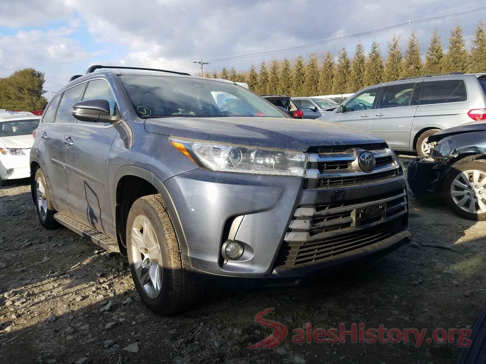 5TDDZRFH0JS820912 2018 TOYOTA HIGHLANDER