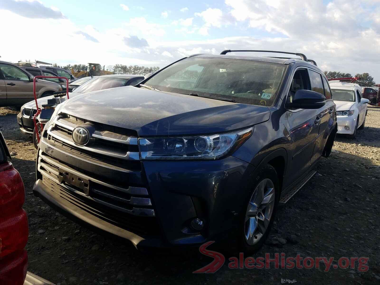 5TDDZRFH0JS820912 2018 TOYOTA HIGHLANDER