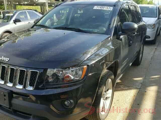 JTMP1RFV5KD004382 2015 JEEP COMPASS