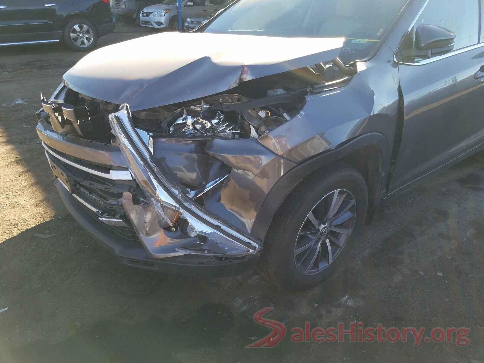 5TDJZRFH7HS422271 2017 TOYOTA HIGHLANDER