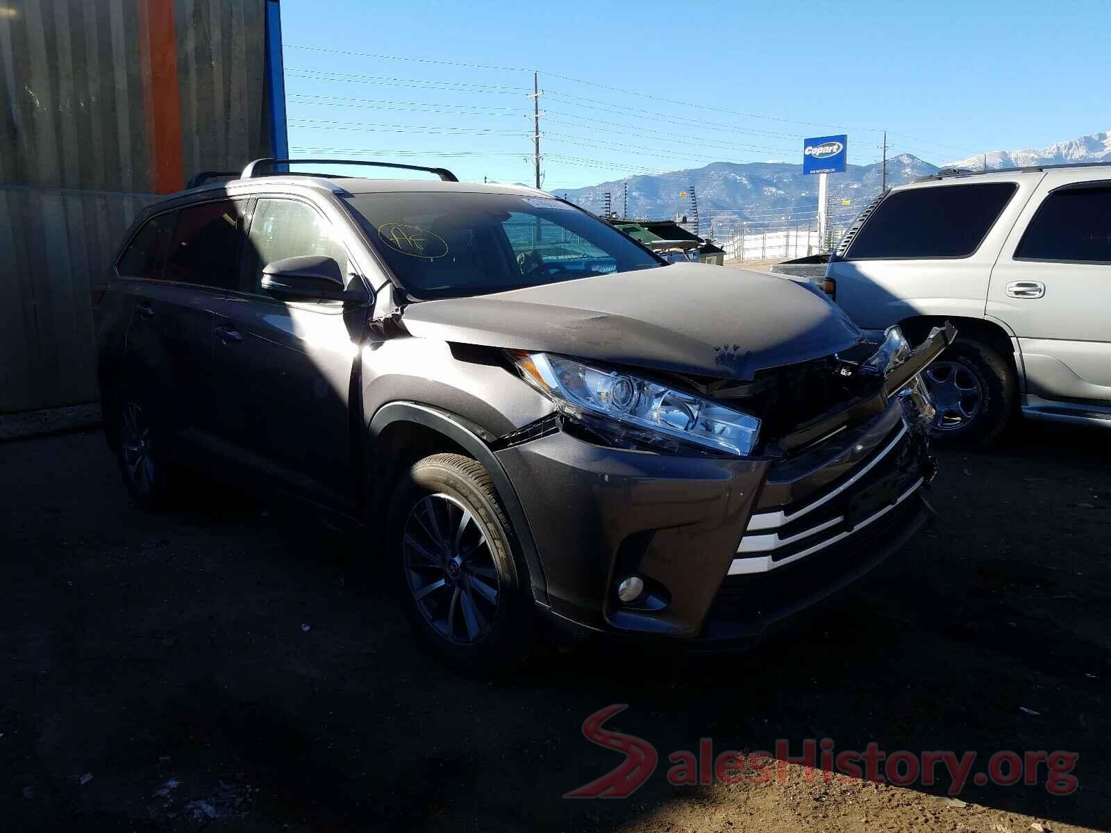 5TDJZRFH7HS422271 2017 TOYOTA HIGHLANDER