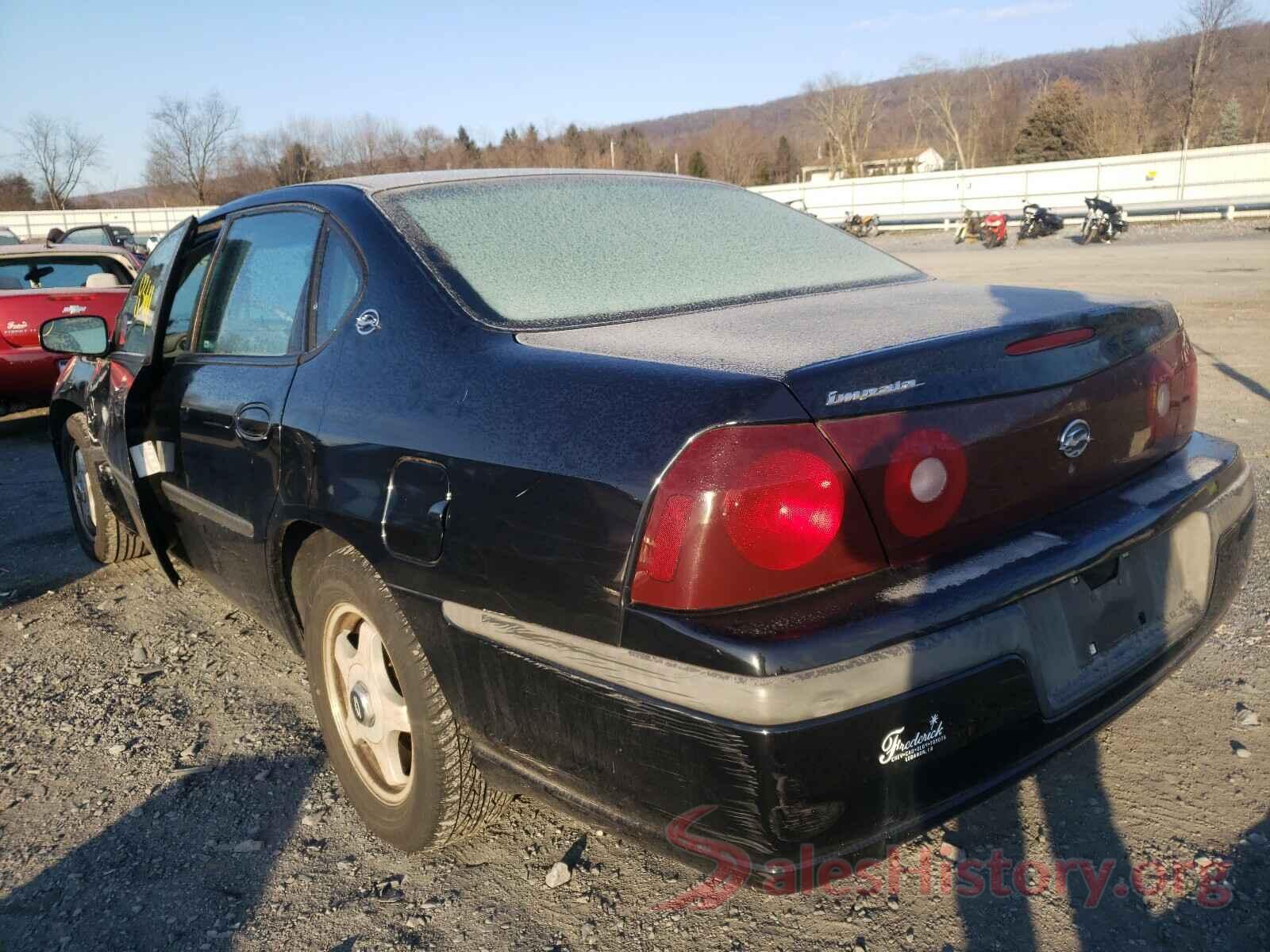 5J6RW1H82LA015601 2003 CHEVROLET IMPALA