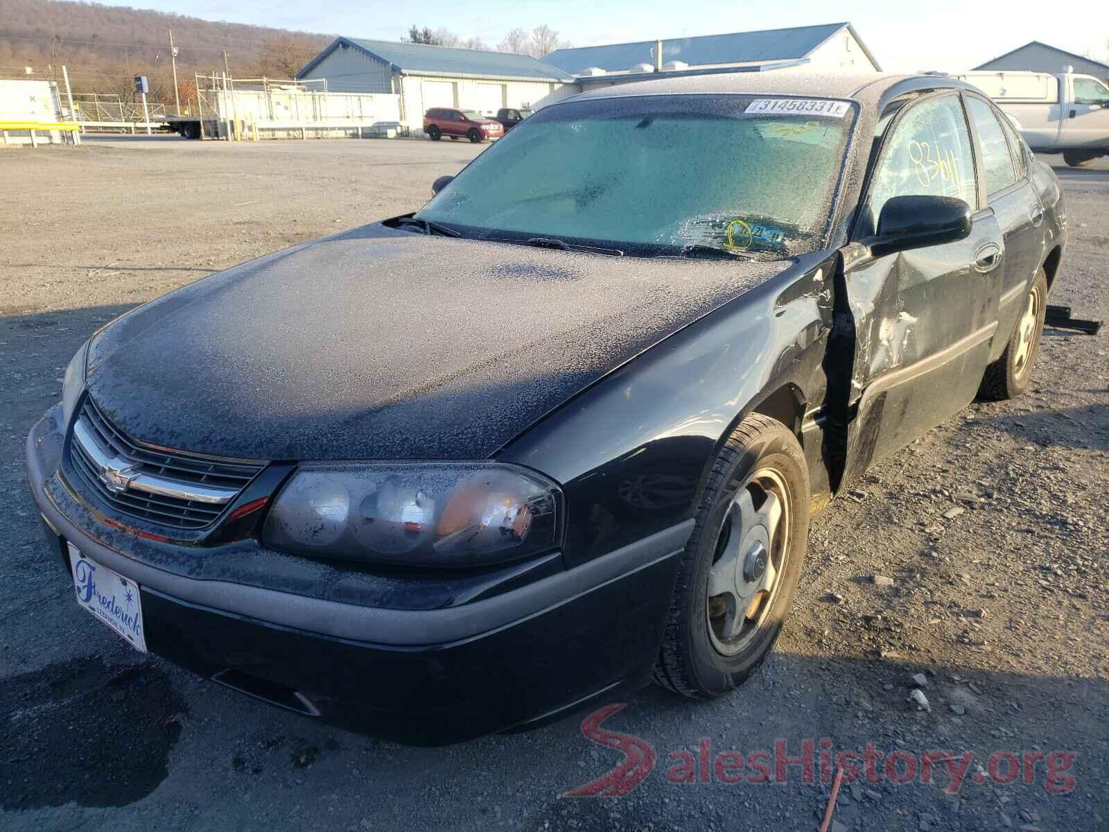 5J6RW1H82LA015601 2003 CHEVROLET IMPALA