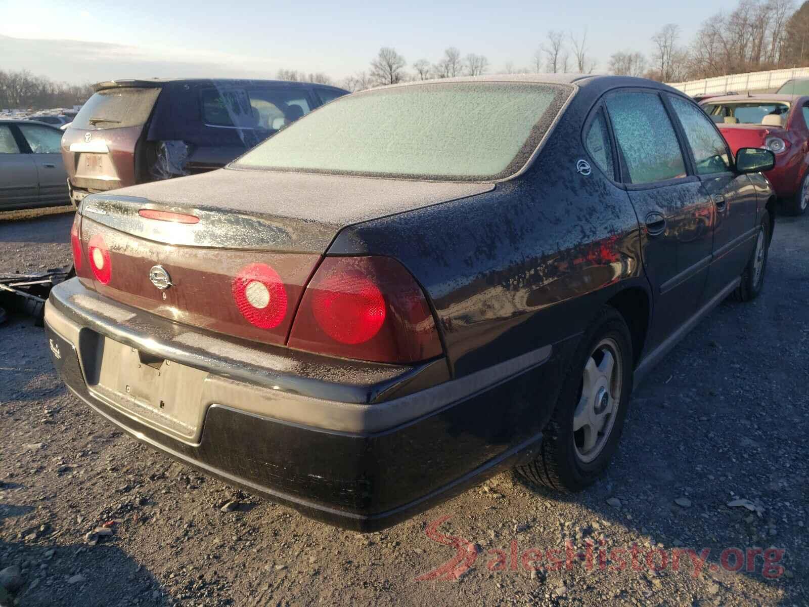 5J6RW1H82LA015601 2003 CHEVROLET IMPALA