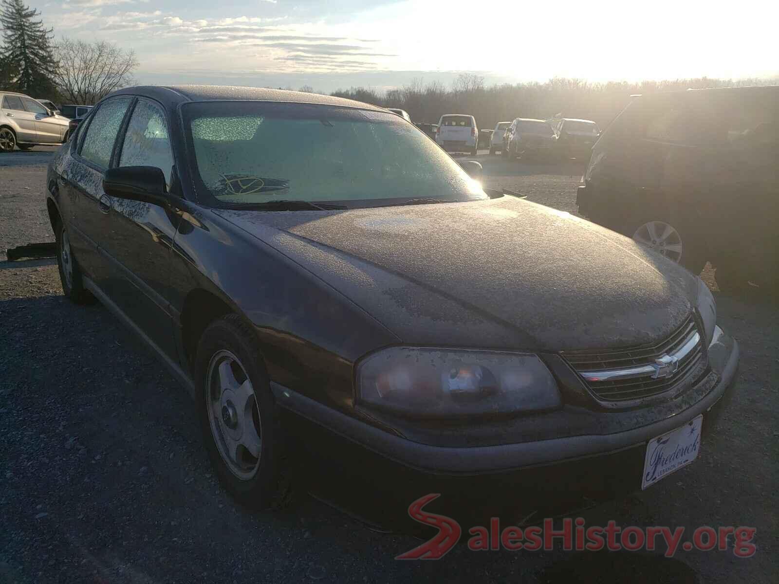 5J6RW1H82LA015601 2003 CHEVROLET IMPALA