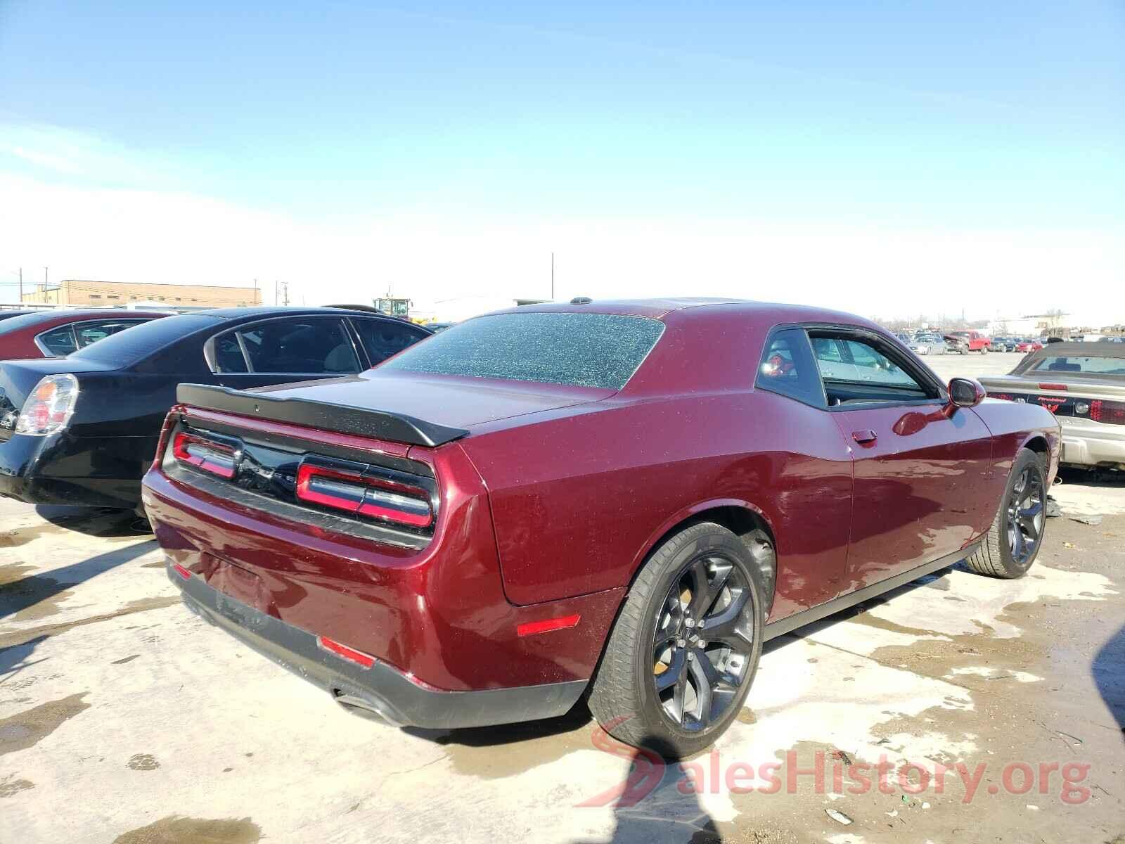 2C3CDZAGXLH243868 2020 DODGE CHALLENGER