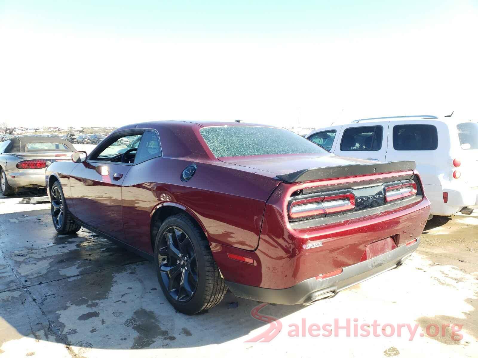 2C3CDZAGXLH243868 2020 DODGE CHALLENGER