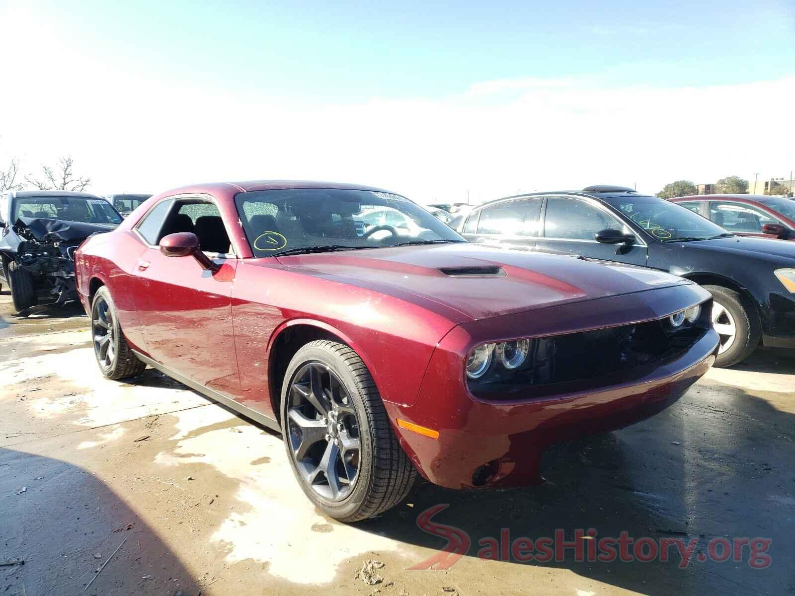 2C3CDZAGXLH243868 2020 DODGE CHALLENGER