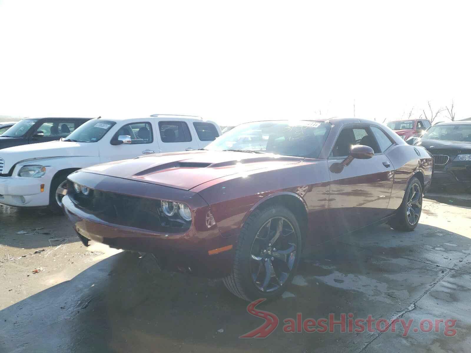 2C3CDZAGXLH243868 2020 DODGE CHALLENGER