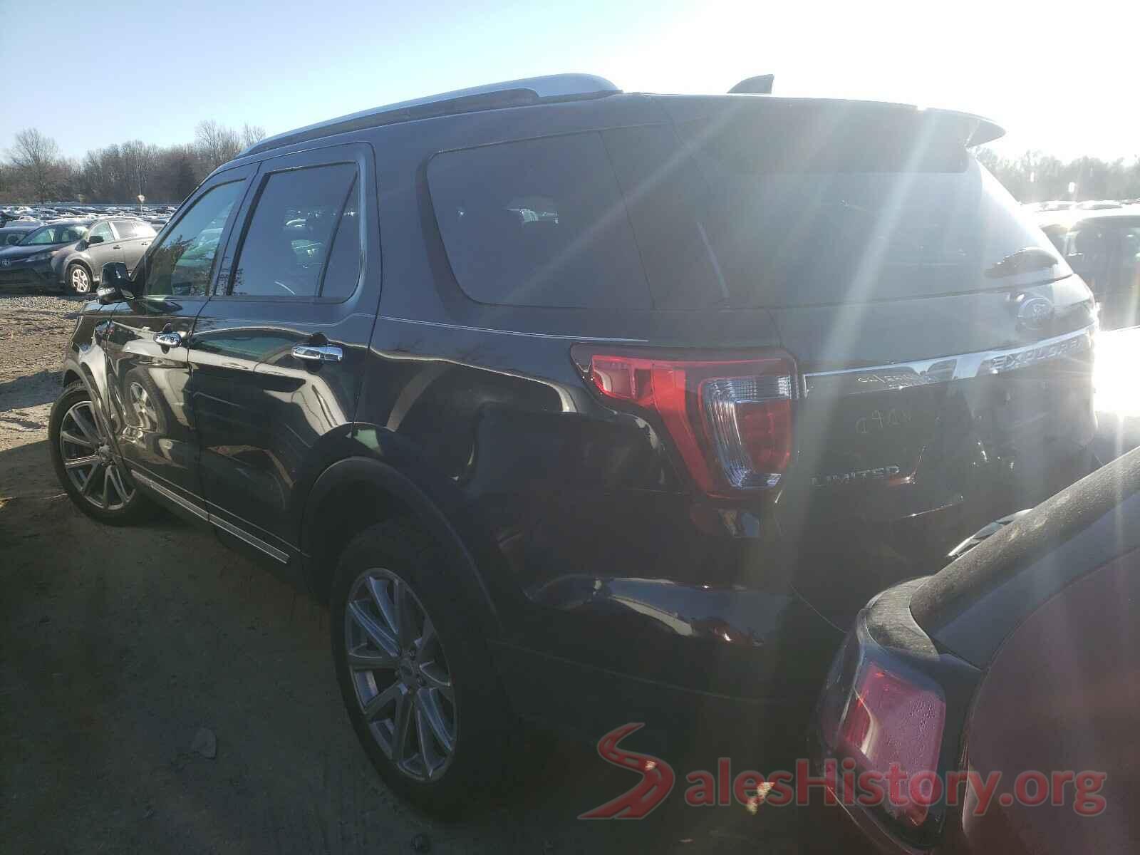 1FM5K8F85HGC92917 2017 FORD EXPLORER