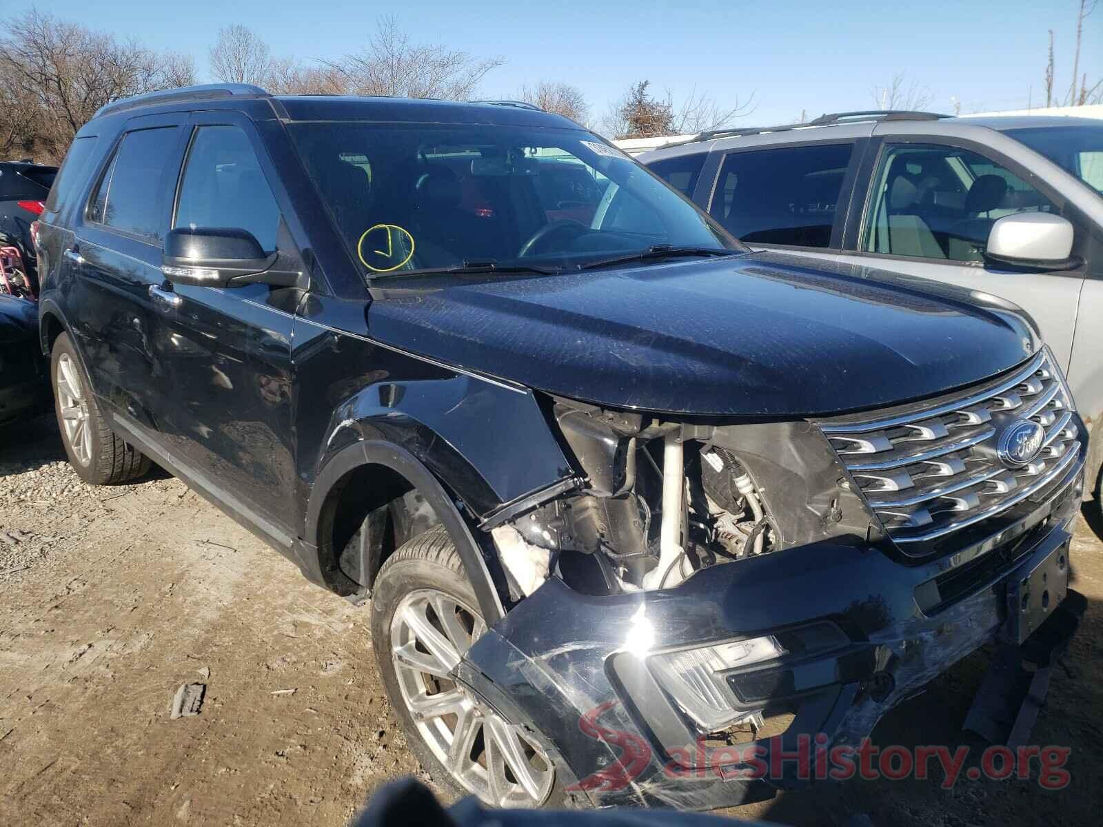 1FM5K8F85HGC92917 2017 FORD EXPLORER