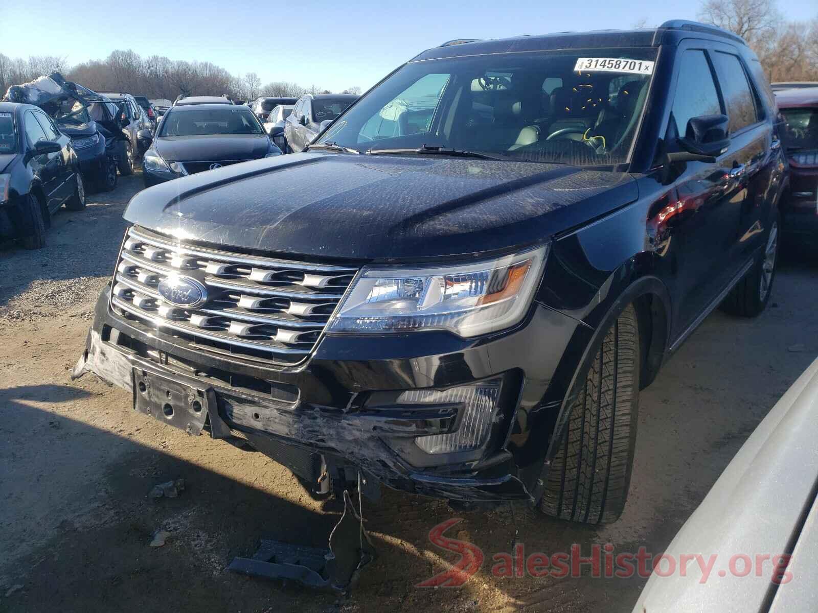 1FM5K8F85HGC92917 2017 FORD EXPLORER