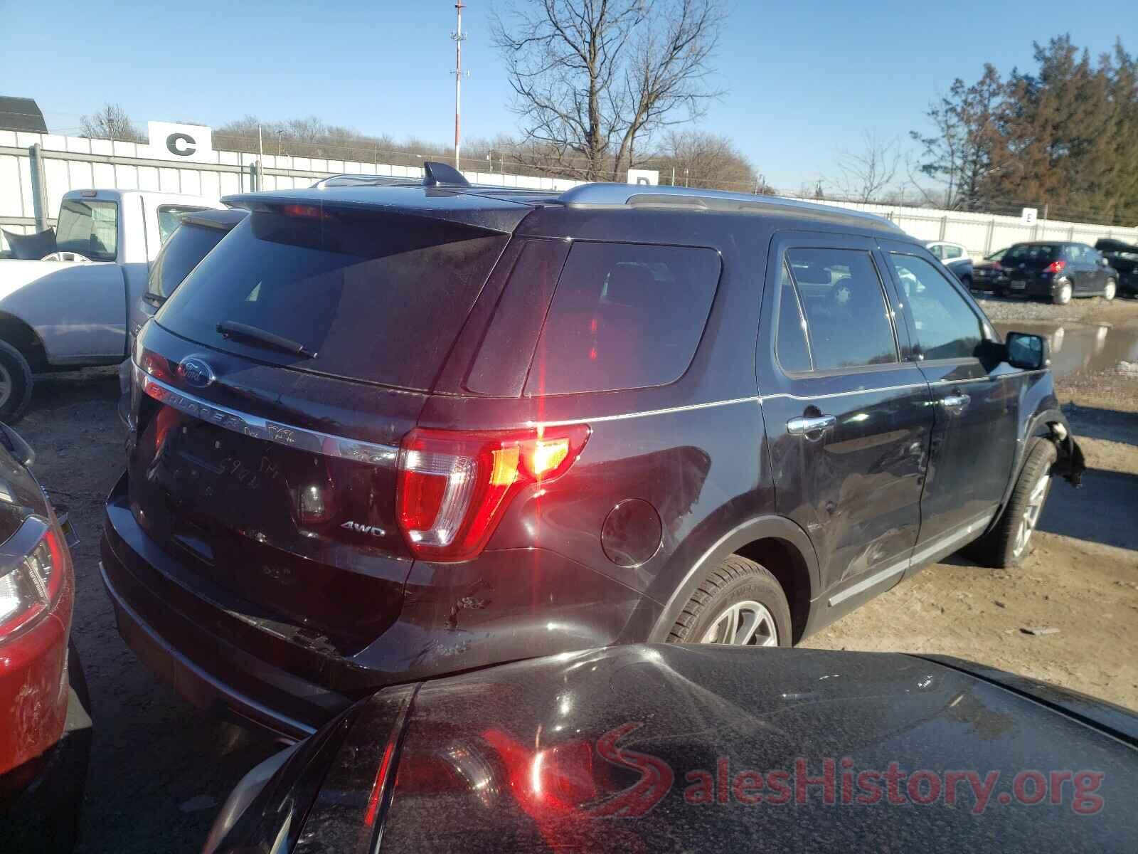 1FM5K8F85HGC92917 2017 FORD EXPLORER