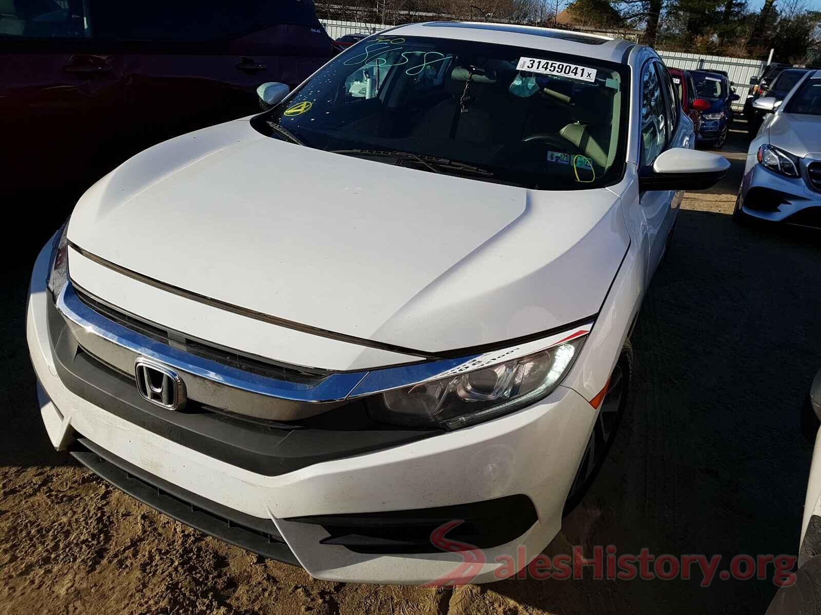 19XFC2F76GE211643 2016 HONDA CIVIC