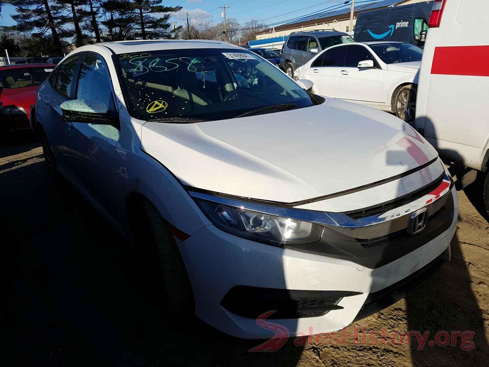 19XFC2F76GE211643 2016 HONDA CIVIC