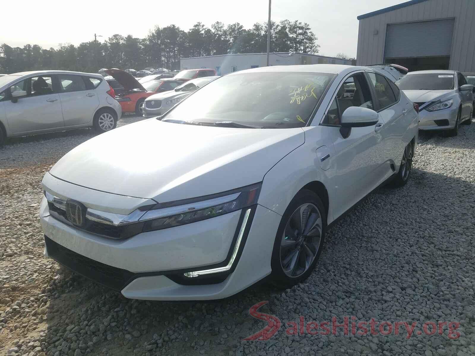 JHMZC5F18JC000208 2018 HONDA CLARITY