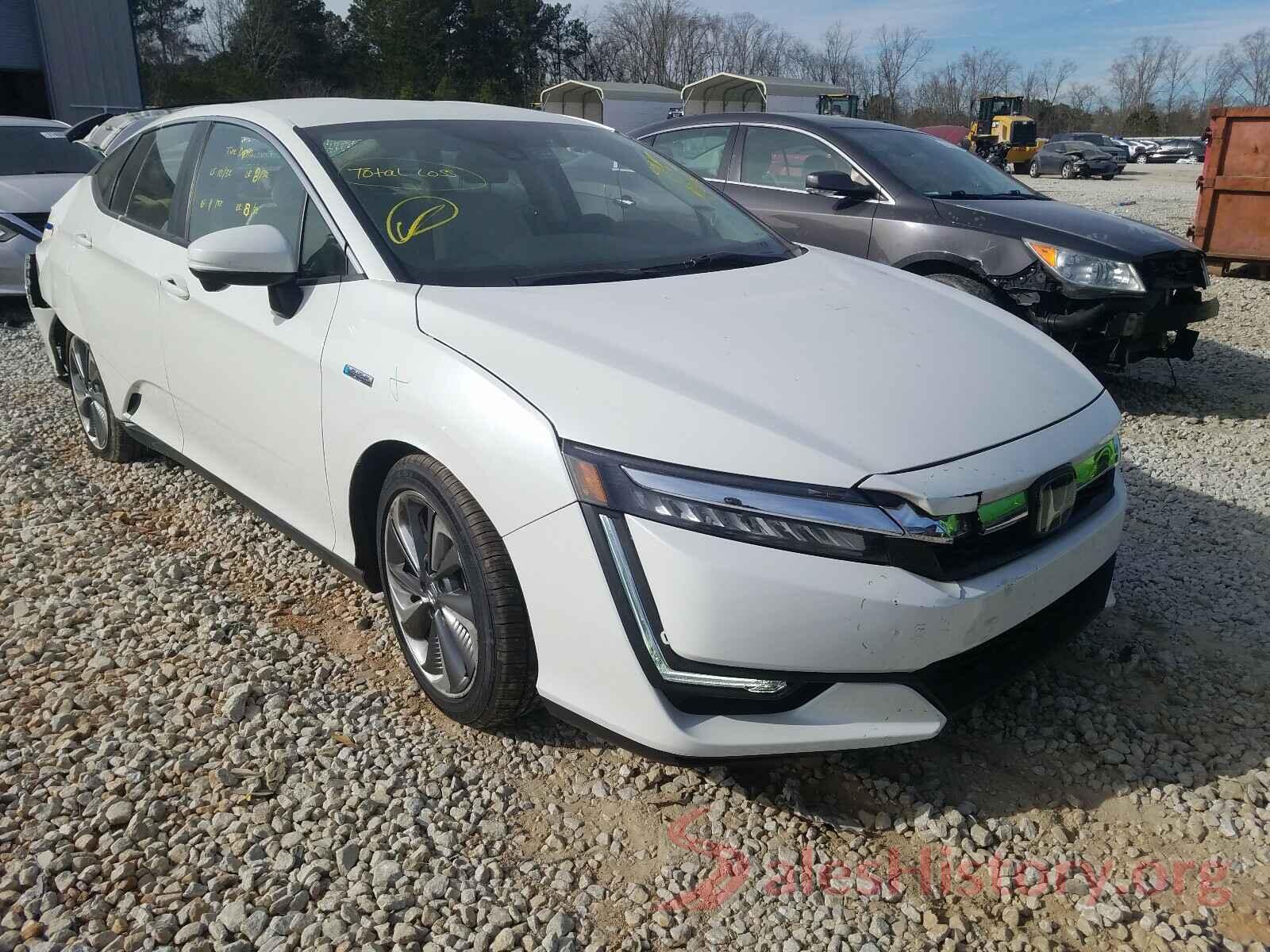 JHMZC5F18JC000208 2018 HONDA CLARITY