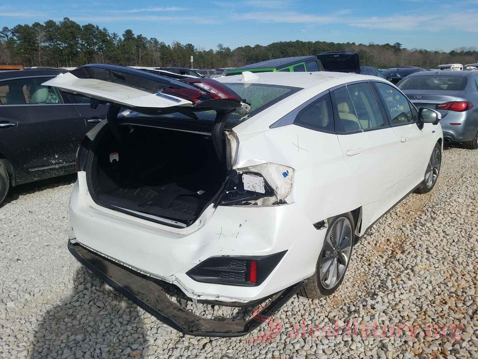 JHMZC5F18JC000208 2018 HONDA CLARITY