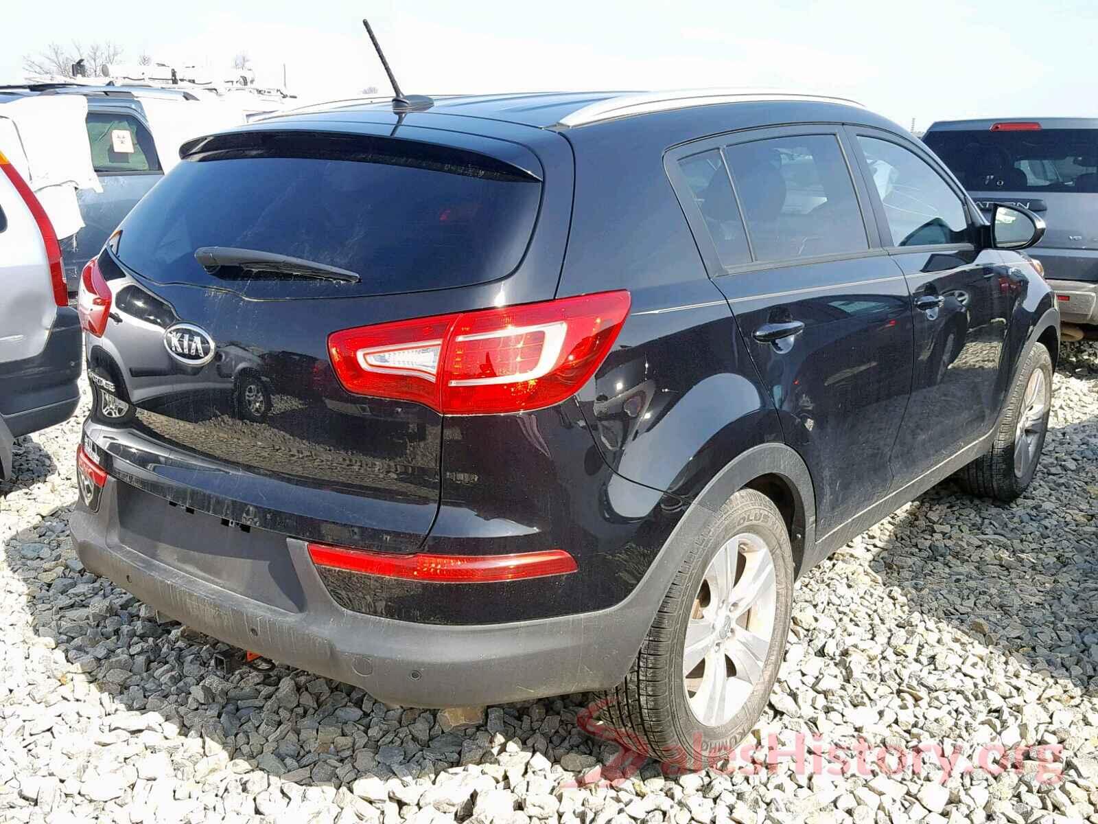 KNDPBCA23C7306437 2012 KIA SPORTAGE L