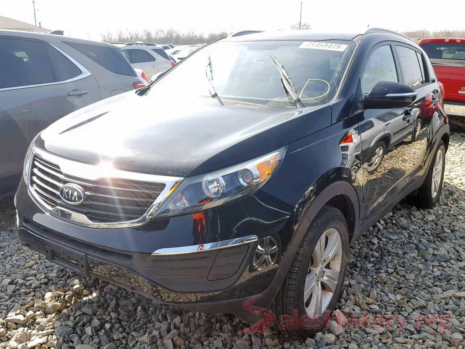 KNDPBCA23C7306437 2012 KIA SPORTAGE L