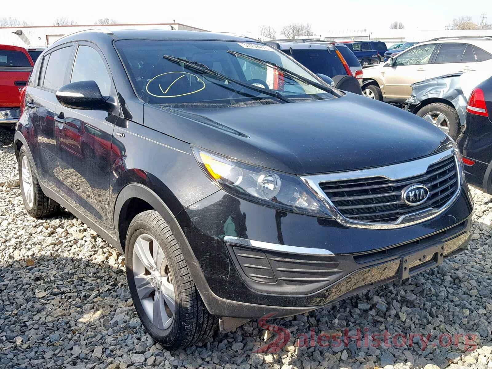 KNDPBCA23C7306437 2012 KIA SPORTAGE L