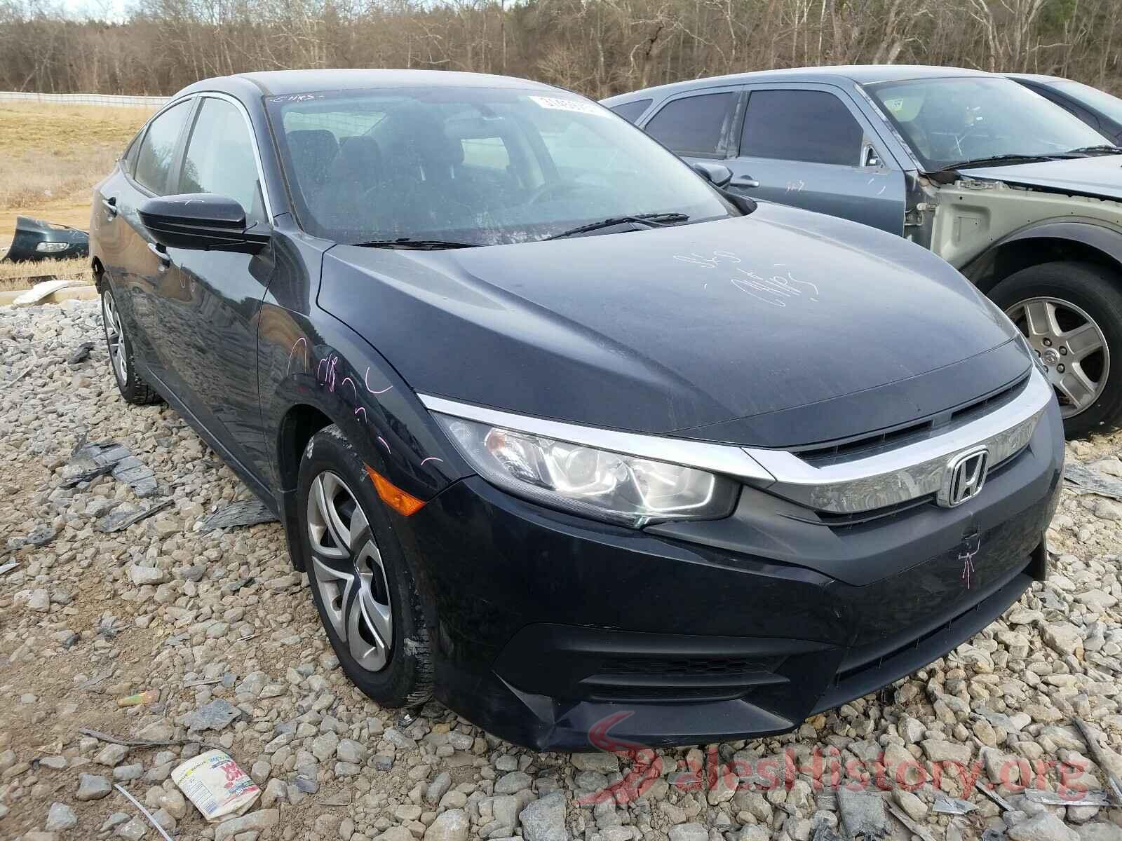 19XFC2F58HE047599 2017 HONDA CIVIC