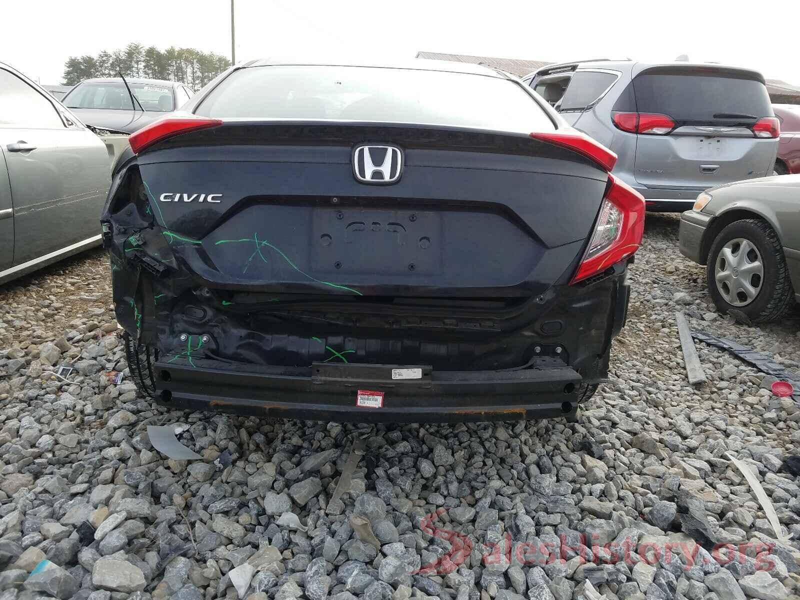 19XFC2F58HE047599 2017 HONDA CIVIC