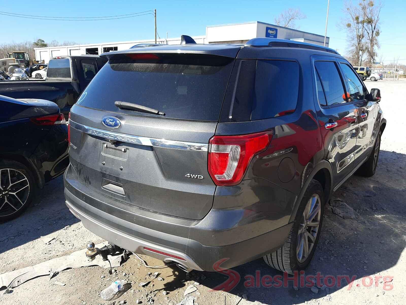 1FM5K8F82HGD22231 2017 FORD EXPLORER