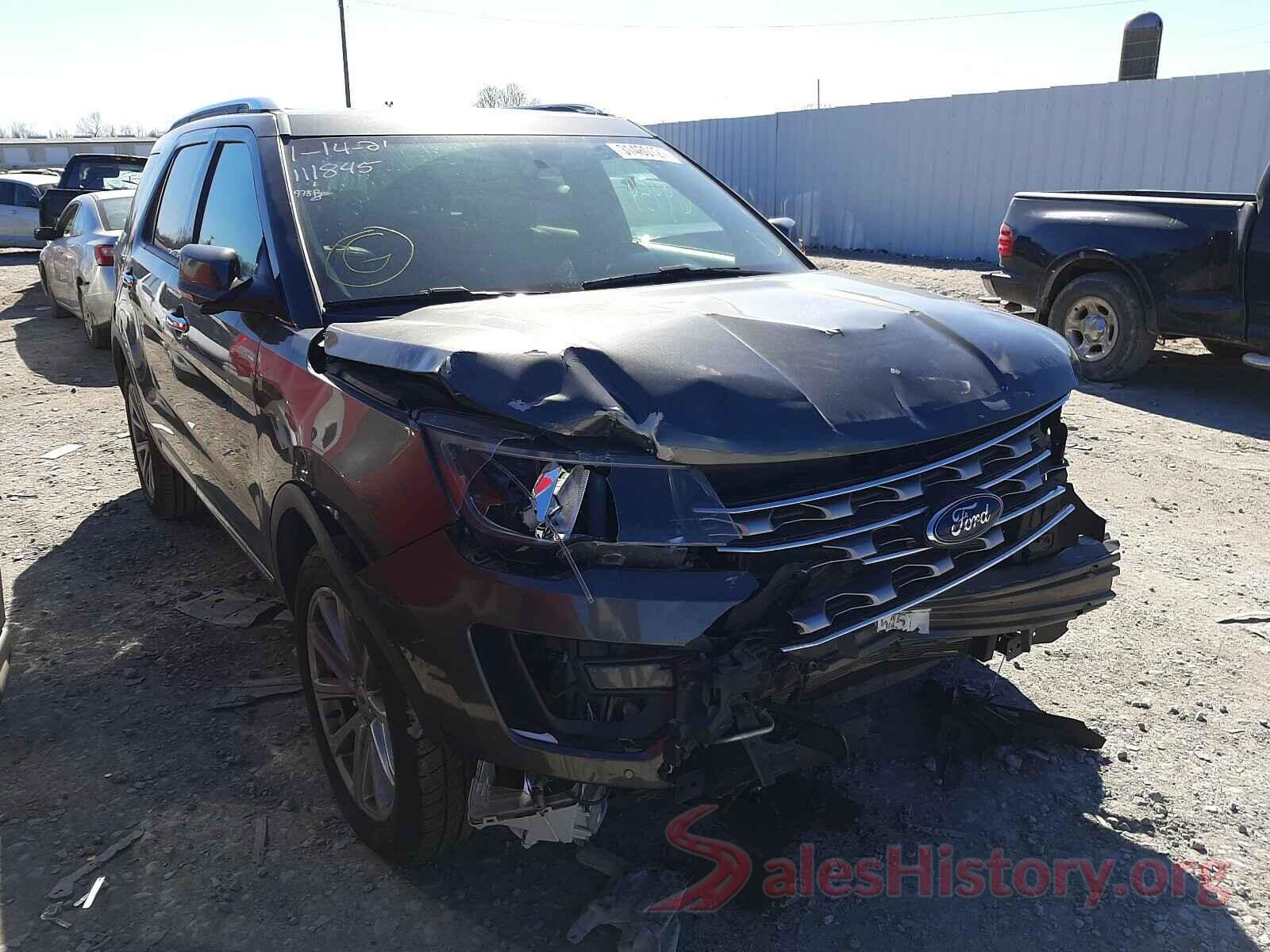 1FM5K8F82HGD22231 2017 FORD EXPLORER