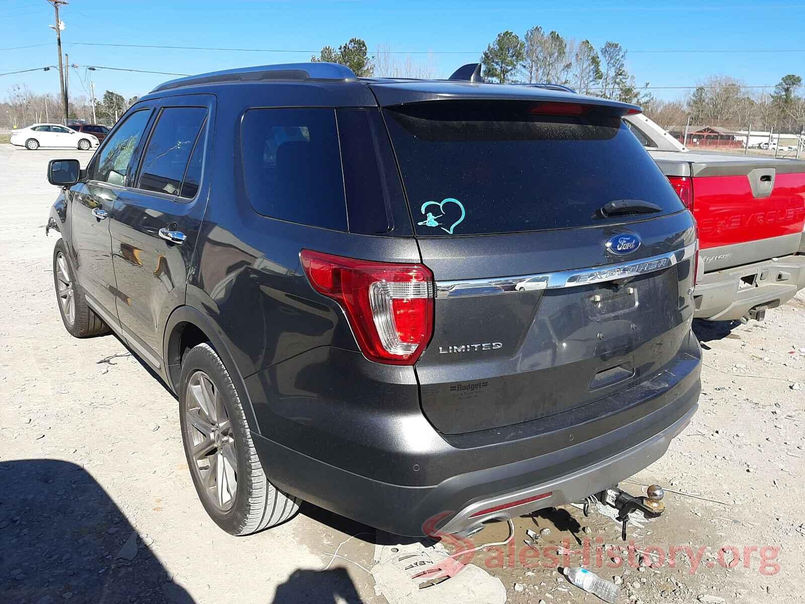 1FM5K8F82HGD22231 2017 FORD EXPLORER